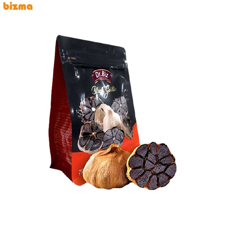 سیر سیاه فرآوری شده طبیعی