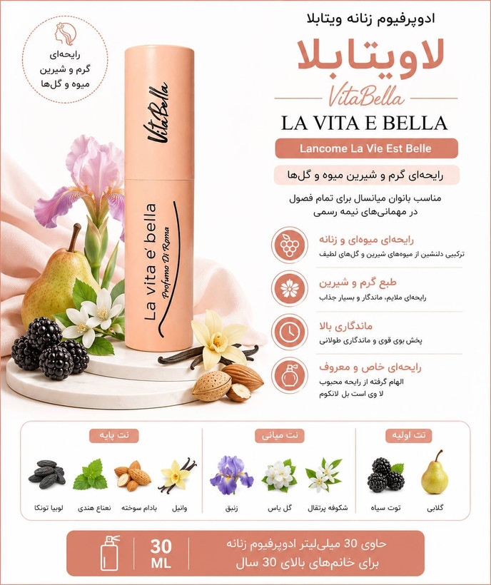 ادوپرفیوم لاویتابلا ویتابلا