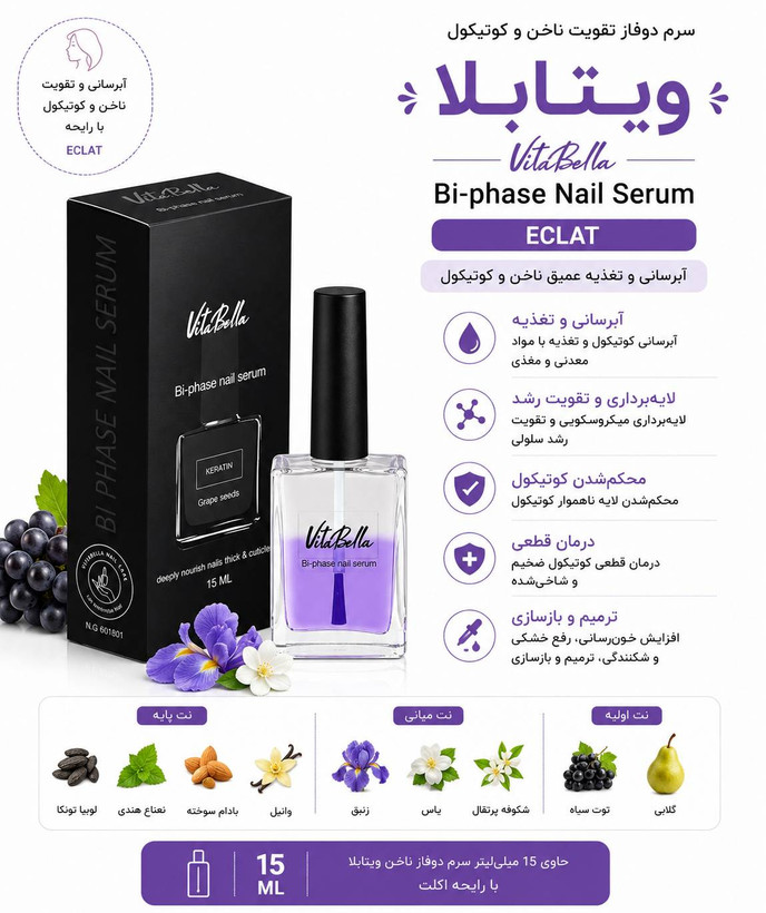 سرم ناخن اکلت ویتابلا