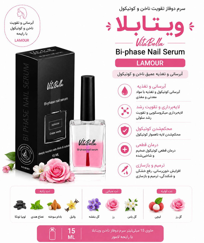 سرم ناخن لامور ویتابلا