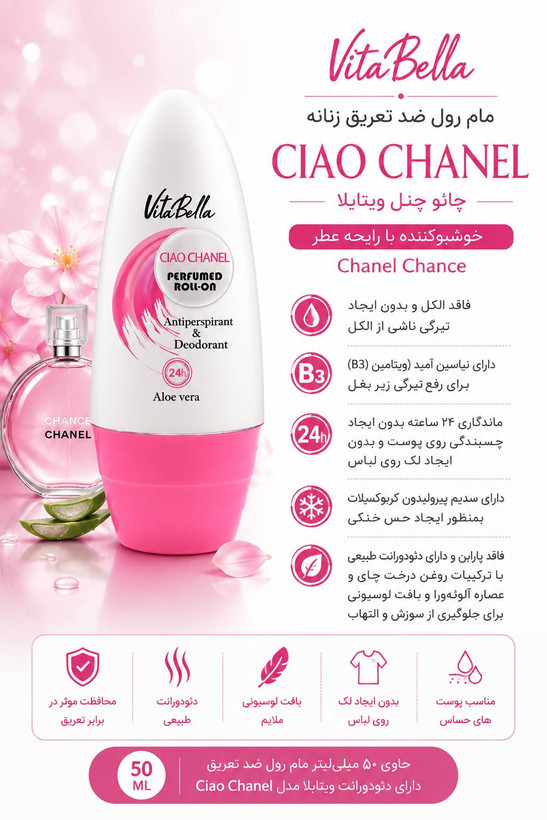 مام رول چائوچنل ویتابلا